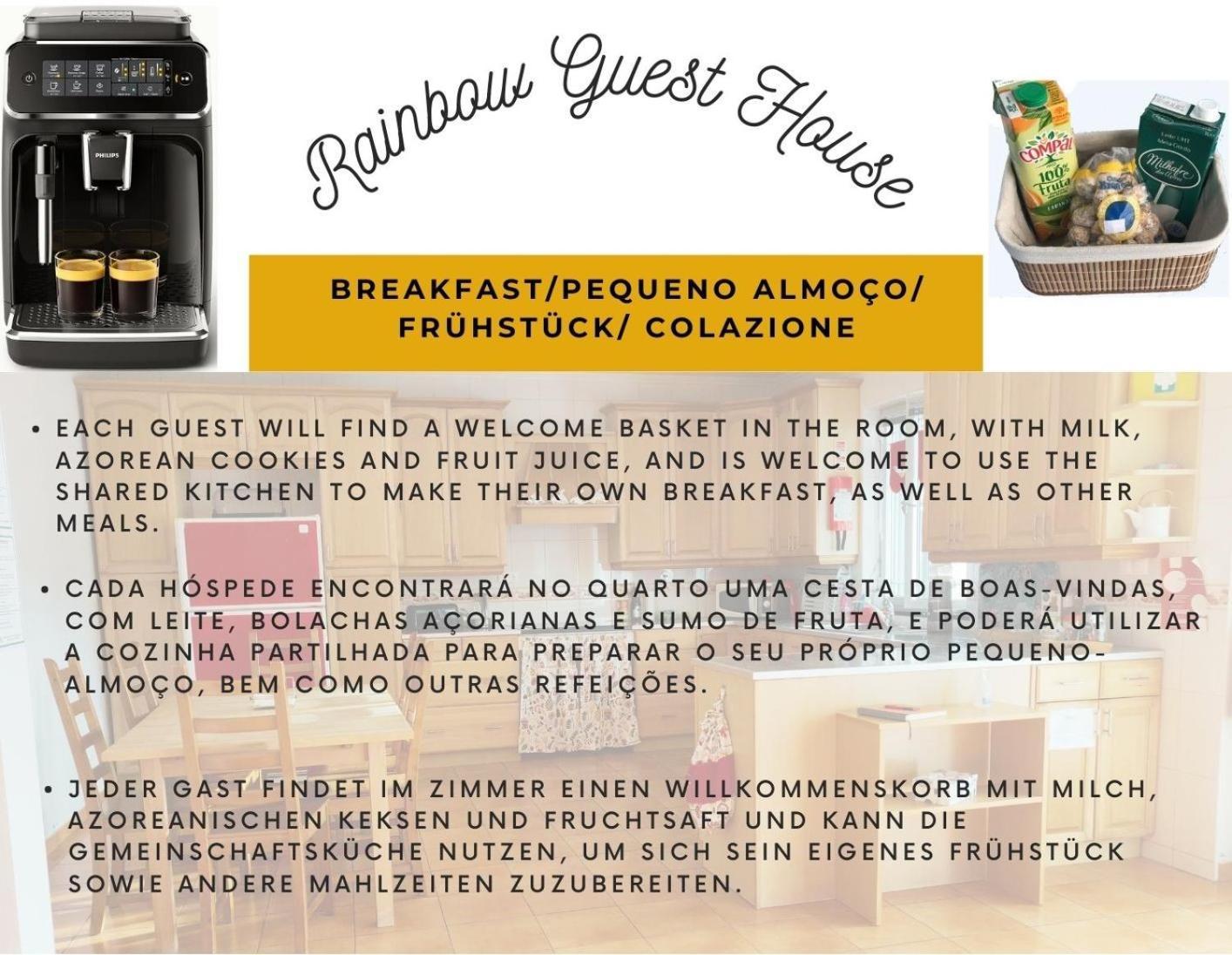 Rainbow Guest House Madalena  Kültér fotó